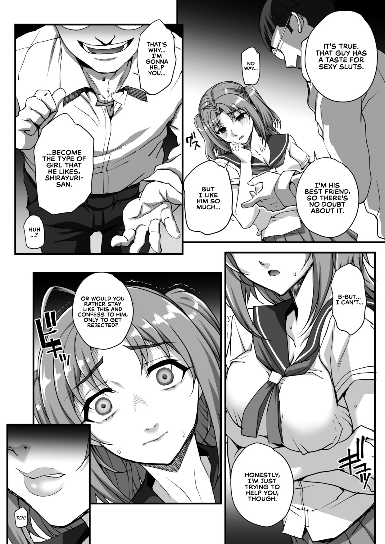 Hentai Manga Comic-Hypnosis Consultant-Chapter 1-9